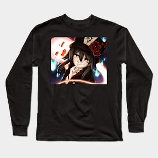 Hutao (Genshin Impact) Long Sleeve T-Shirt